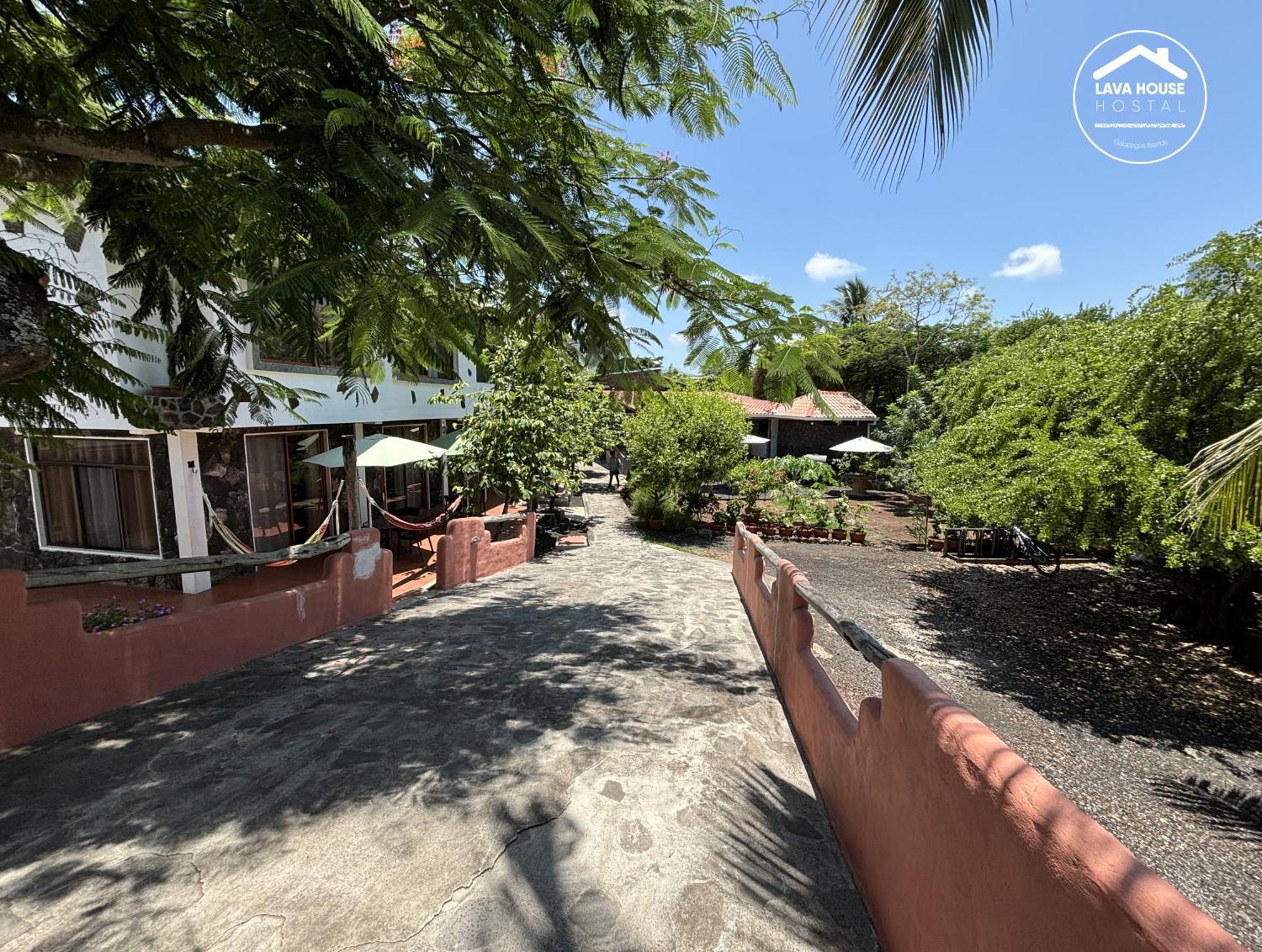 Lava House Hostal Puerto Ayora  Exteriör bild