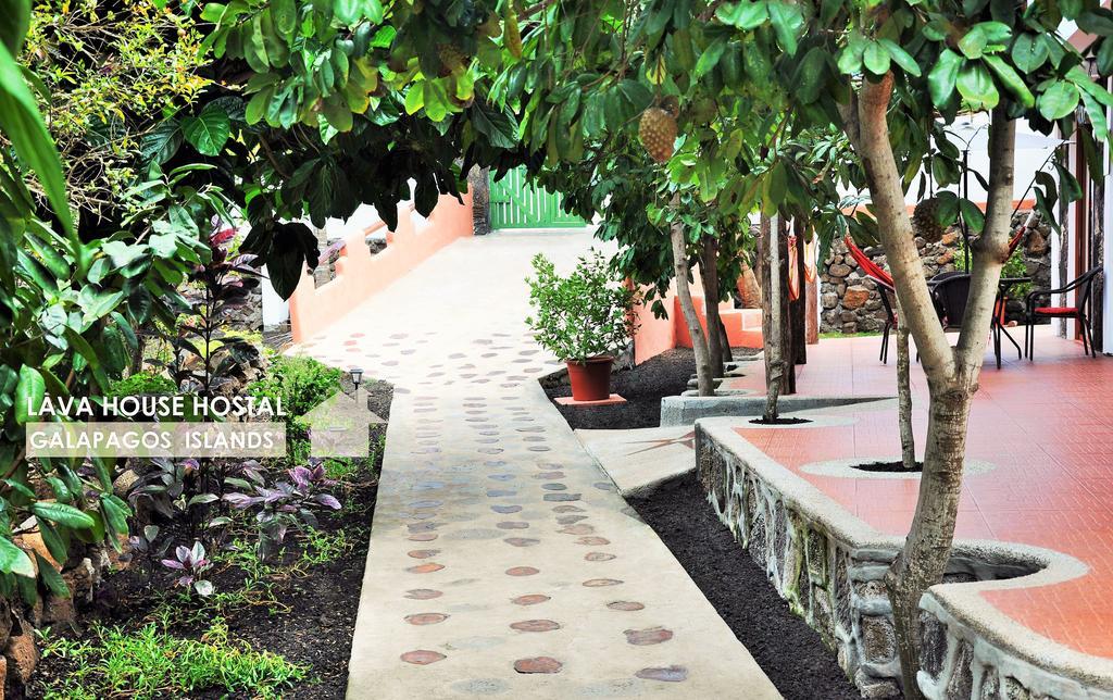 Lava House Hostal Puerto Ayora  Exteriör bild